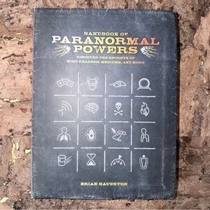 Handbook of Paranormal Powers Book